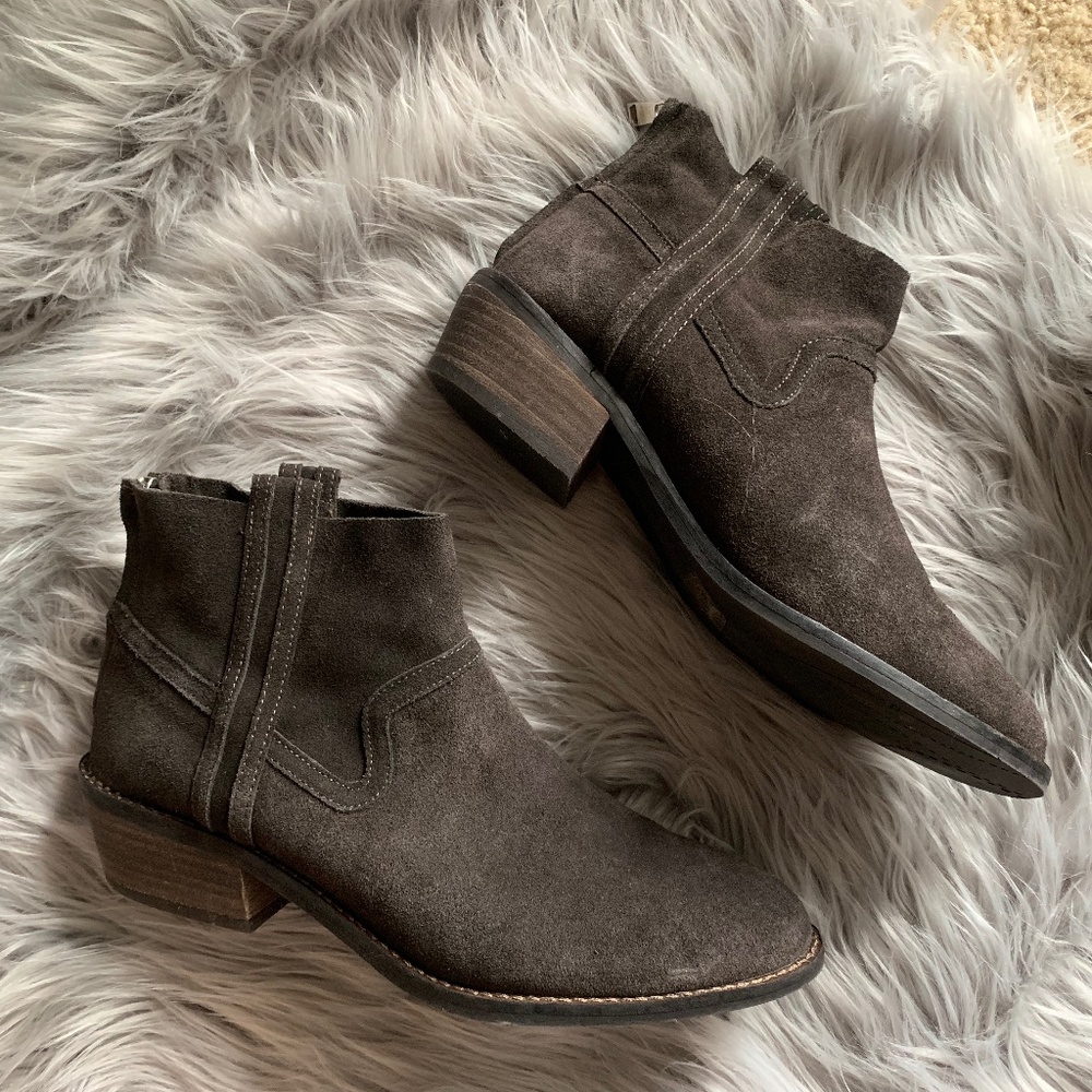 Dolce Vita Suede Ankle Boots
